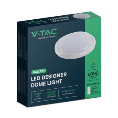 Oprawa V-TAC SKU23585 VT-8559 3000K-6500K 60W 6000
