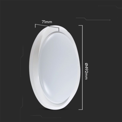 Oprawa V-TAC SKU23585 VT-8559 3000K-6500K 60W 6000