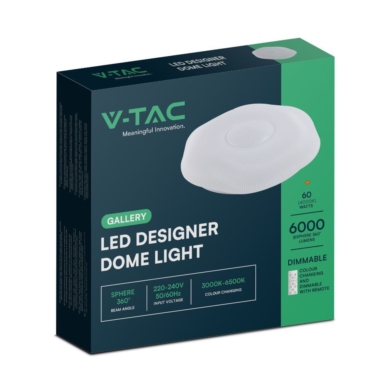 Oprawa V-TAC SKU23588 VT-8562 3000K-6500K 60W 6000