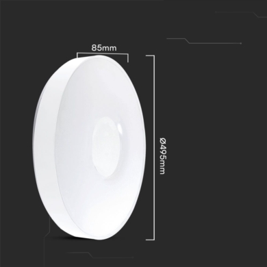 Oprawa V-TAC SKU23592 VT-8566 3000K-6500K 60W 6000