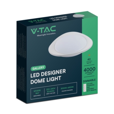 Oprawa V-TAC SKU23593 VT-8567 3000K-6500K 40W 4000