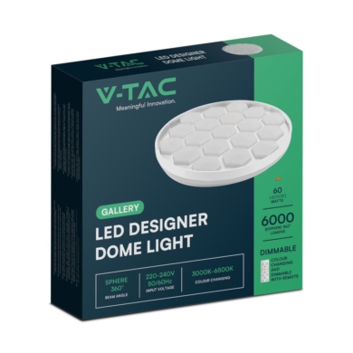 Oprawa V-TAC SKU23595 VT-8569 3000K-6500K 60W 6000