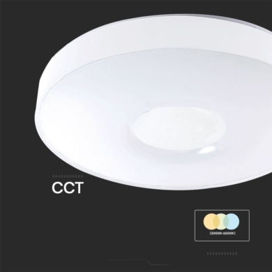 Oprawa V-TAC SKU23591 VT-8565 3000K-6500K 40W 4000
