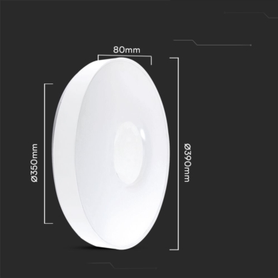 Oprawa V-TAC SKU23591 VT-8565 3000K-6500K 40W 4000