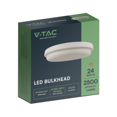 Oprawa V-TAC SKU23597 VT-80024 4000K 24W 2500lm