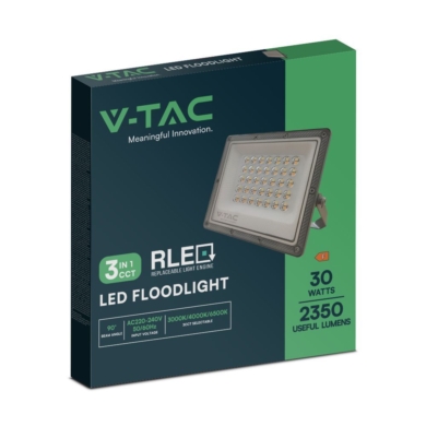 Naświetlacz V-TAC SKU23613 VT-44030CCT 3000-4000K-