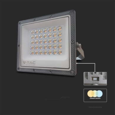 Naświetlacz V-TAC SKU23613 VT-44030CCT 3000-4000K-