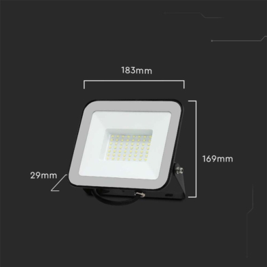 Naświetlacz V-TAC SKU23688 VT-44055 4000K 50W 4270