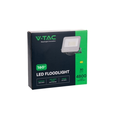 Naświetlacz V-TAC SKU23692 VT-44031 4000K 30W 4800