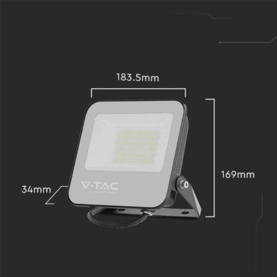Naświetlacz V-TAC SKU23694 VT-44051 4000K 50W 8000