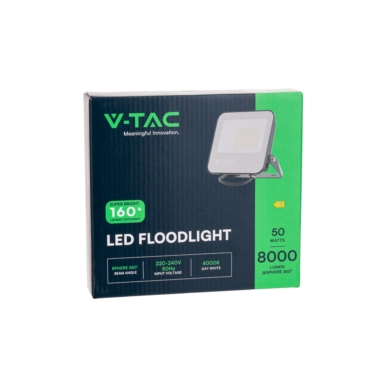 Naświetlacz V-TAC SKU23694 VT-44051 4000K 50W 8000