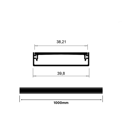 Profil V-TAC SKU24100 VT-71001