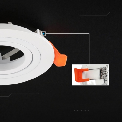 Oczko V-TAC SKU24225 VT-4204RD