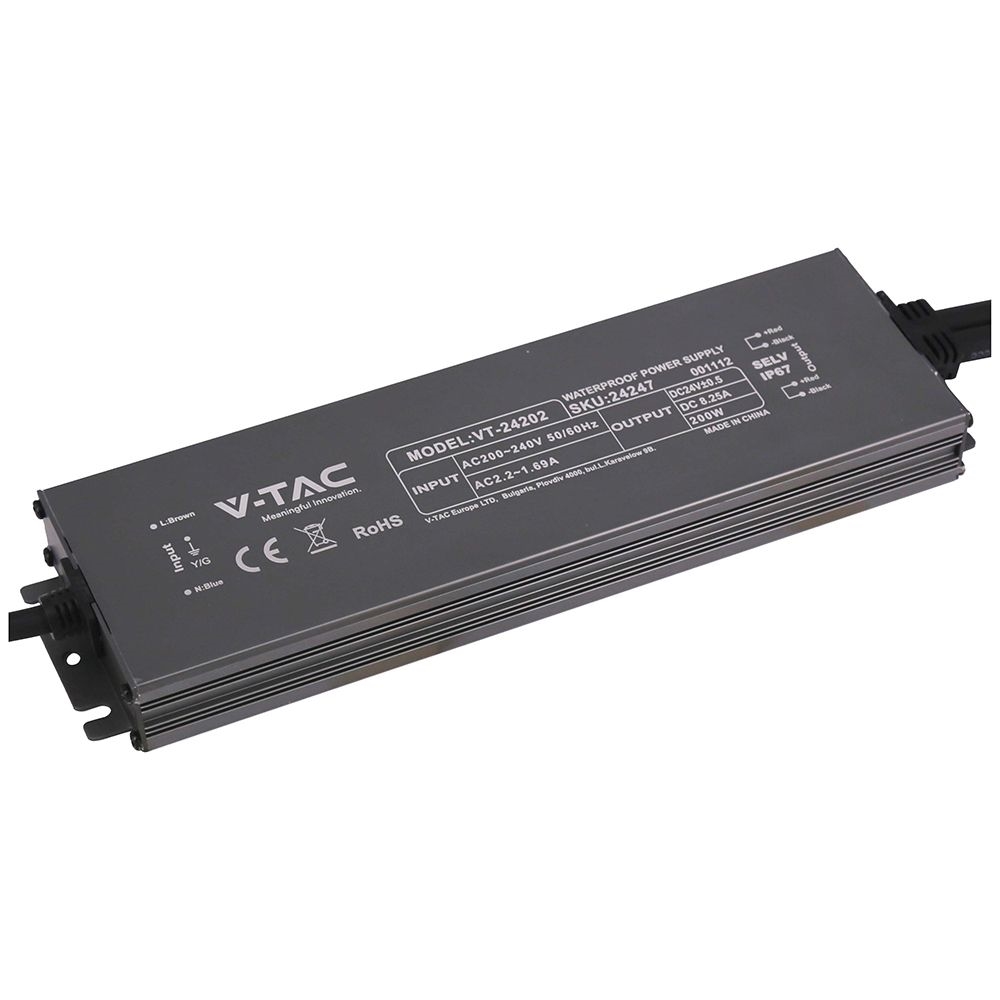 Zasilacz V-TAC SKU24247 VT-24202 200W
