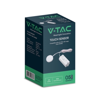 Włącznik V-TAC SKU24358 VT-8165