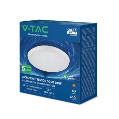 Oprawa V-TAC SKU24360 VT-8179 CCT Zmiana barwy 40W