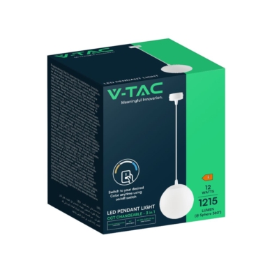 Oprawa V-TAC SKU24233 VT-89112 3000K-4000K-6500K 1