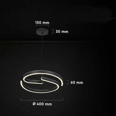 Oprawa V-TAC SKU24289 VT-84045 4000K 25W 3250lm