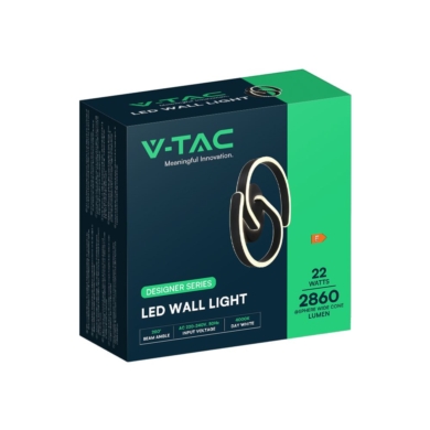 Kinkiet V-TAC SKU24290 VT-84046 4000K 22W 2860lm