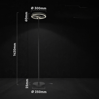 Lampa V-TAC SKU24292 VT-84048 4000K 25W 3250lm