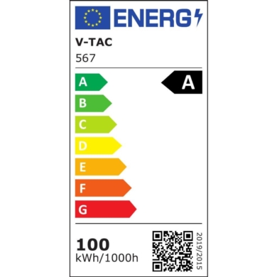 Oprawa V-TAC SKU567 VT-9-102 6400K 100W 18000lm