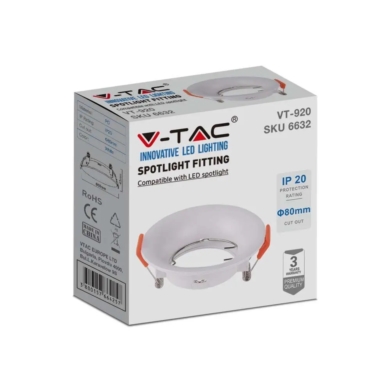 Oczko V-TAC SKU6632 VT-920-W