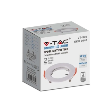Oczko V-TAC SKU6640 VT-929-W