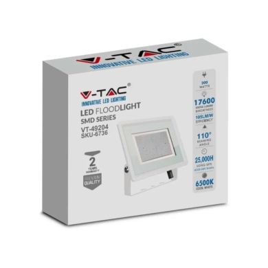 Naświetlacz V-TAC SKU6736 VT-49204 6500K 200W 1760