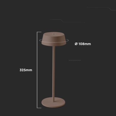 Lampka V-TAC SKU6821 VT-7562 3000K 2W 200lm