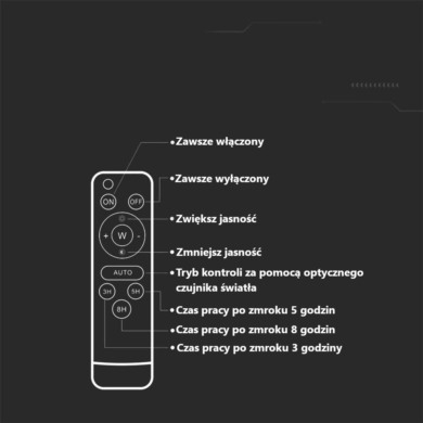 Naświetlacz V-TAC SKU6968 VT-55200 6400K 16W 1600l