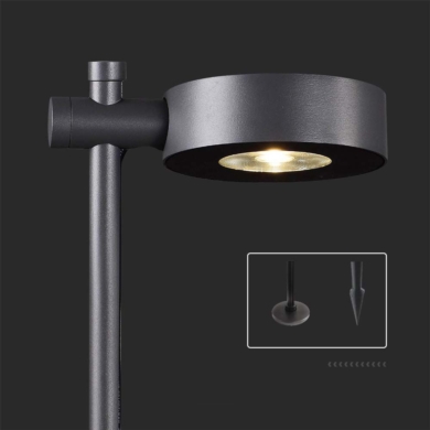 Oprawa V-TAC SKU6839 VT-11107-B 4000K 6W 620lm