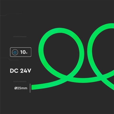 Neon V-TAC SKU6871 VT-551 Kolor Zielony 12W