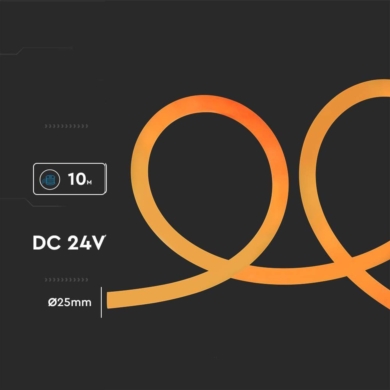 Neon V-TAC SKU6873 VT-551 Kolor Bursztynowy 12W