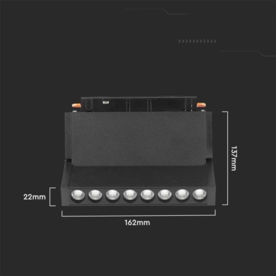 Oprawa V-TAC SKU6886 VT-3610 2700K-6400K 10W 900lm