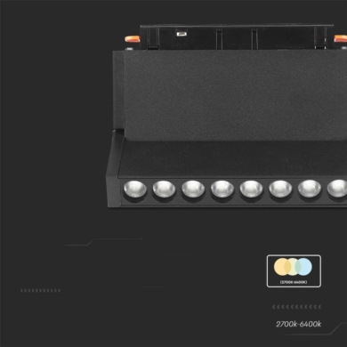 Oprawa V-TAC SKU6886 VT-3610 2700K-6400K 10W 900lm