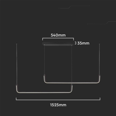 Oprawa V-TAC SKU6941 VT-7770 4000K 24W 2500lm