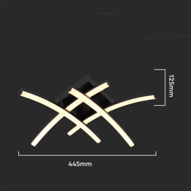 Oprawa V-TAC SKU7003 VT-7790 3000K 24W 2500lm