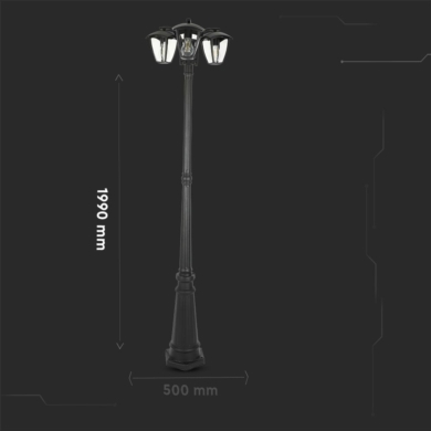 Latarnia V-TAC SKU7063 VT-740