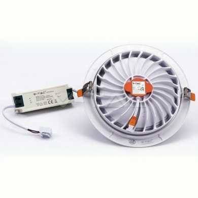 Oprawa V-TAC SKU845 VT-2-30 3000K 30W 2400lm