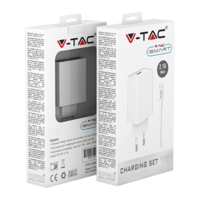 Ładowarka V-TAC SKU8647 VT-5372-W 10W