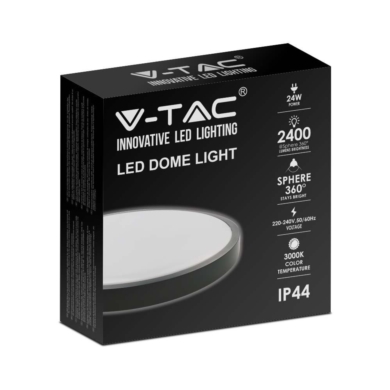 Oprawa V-TAC SKU7637 VT-8624B-RD 4000K 24W 2400lm