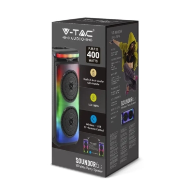 Głośnik V-TAC SKU7676 VT-4000W 400W