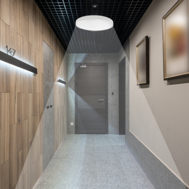 Oprawa V-TAC SKU7665 VT-8630S-W-RD 4000K 30W 3000l