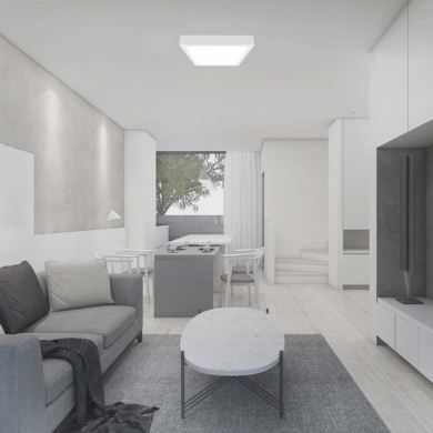 Oprawa V-TAC SKU7632 VT-8630W-SQ 6500K 30W 3000lm