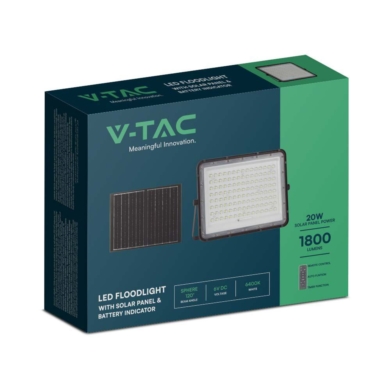Naświetlacz V-TAC SKU7827 VT-180W 6400K 20W 1800lm
