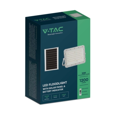 Naświetlacz V-TAC SKU7843 VT-120W-W 6400K 15W 1200