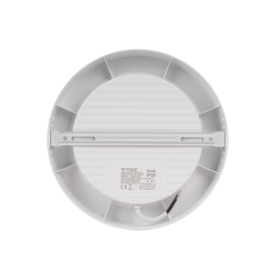 Panel V-TAC SKU78711 VT-60006RD-S 4000K 6W 660lm