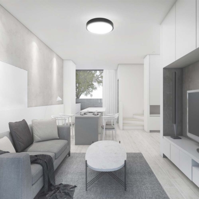 Oprawa V-TAC SKU76351-24 VT-8618B 6500K 18W 1830lm