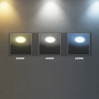 Panel V-TAC SKU78646 VT-61018CCT 3000K-4000K-6500K