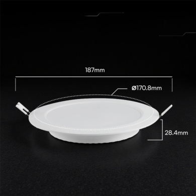 Panel V-TAC SKU78616 VT-61012CCT 3000K-4000K-6500K